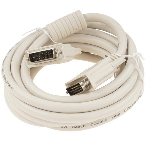 Купить Кабель  Cablexpert DVI-D - DVI-D, 3 м  5452137. Характеристики, отзывы и цены в Донецке
