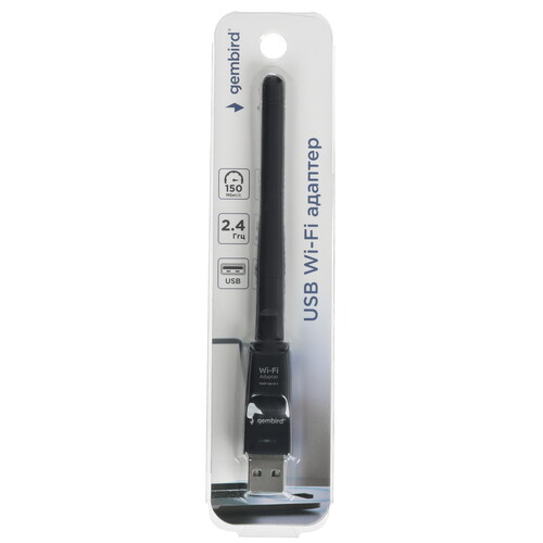 Купить Wi-Fi адаптер Gembird WNP-UA-011  5610082. Характеристики, отзывы и цены в Донецке