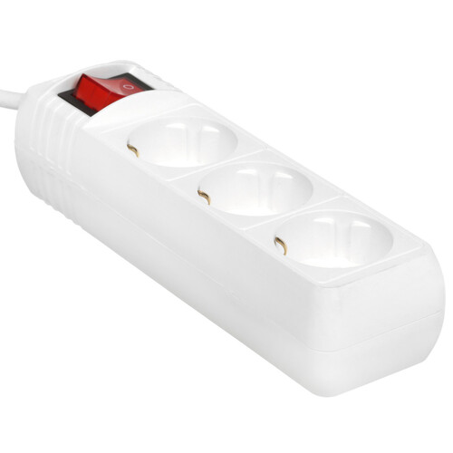 Купить Удлинитель FORZA 907-020 белый  9199686. Характеристики, отзывы и цены в Донецке