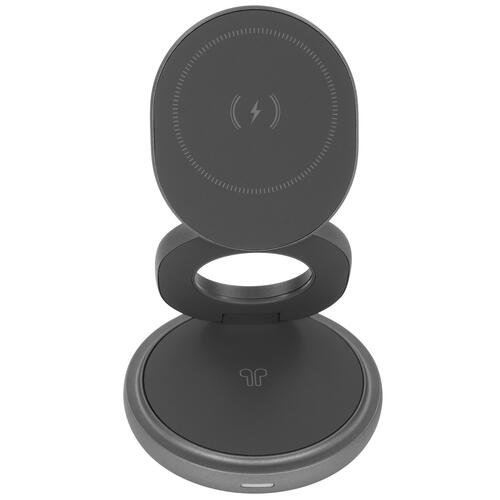 Купить Беспроводное зарядное устройство Deppa MagSafe Rotation QI  5454090. Характеристики, отзывы и цены в Донецке