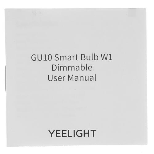 Купить Умная светодиодная лампа Yeelight GU10 Smart bulb W1YLDP004  5324261. Характеристики, отзывы и цены в Донецке