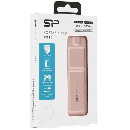 Купить 2000 ГБ Внешний SSD Silicon Power PX10  5463752. Характеристики, отзывы и цены в Донецке