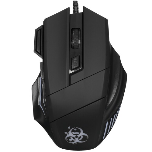 Купить Мышь проводная Aceline GS Orion  черный  5424735. Характеристики, отзывы и цены в Донецке