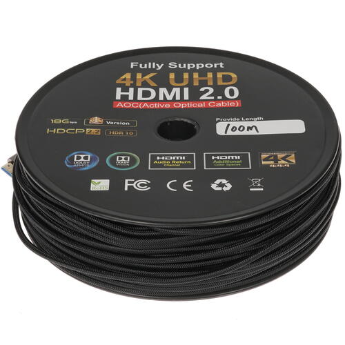 Купить Кабель  Cablexpert HDMI - HDMI, 100 м  1624527. Характеристики, отзывы и цены в Донецке
