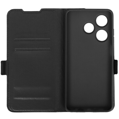 Купить Чехол-книжка  DF для Tecno Spark Go 2024/ Tecno POP 8/ Tecno Spark 20C черный  5472284. Характеристики, отзывы и цены в Донецке