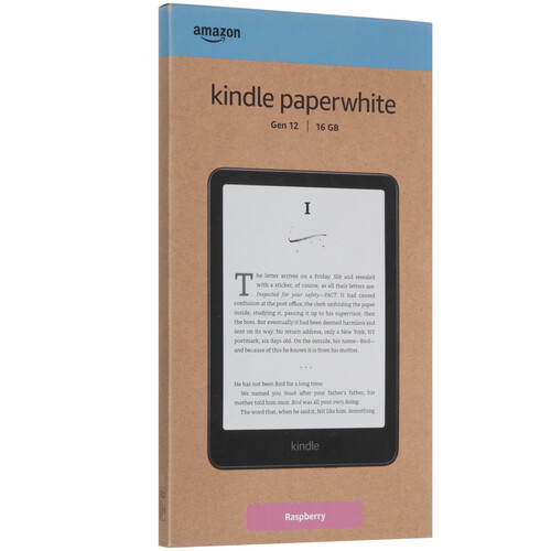 Купить 7" Электронная книга Amazon Kindle Paperwhite (12th Gen) 2024 розовый  5607407. Характеристики, отзывы и цены в Донецке