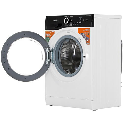 Купить Стиральная машина Hotpoint NSB 7239 ZK VE RU белый  9960617. Характеристики, отзывы и цены в Донецке