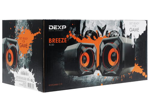 Купить Колонки DEXP R150 черный  1101253. Характеристики, отзывы и цены в Донецке