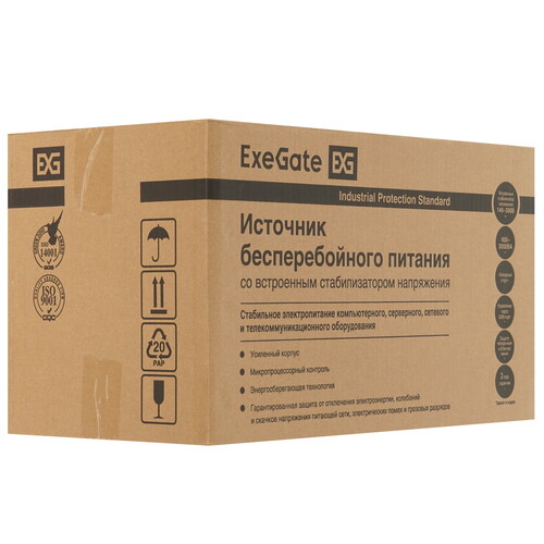 Купить ИБП ExeGate SpecialPro UNB-1200.LED.AVR.4SH.USB  5418297. Характеристики, отзывы и цены в Донецке