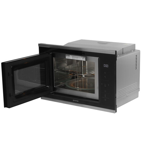 Купить Встраиваемая микроволновая печь Gorenje BMX251SG2BG черный  9312818. Характеристики, отзывы и цены в Донецке