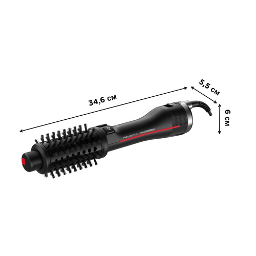Купить Фен-щетка Rowenta Pro Stylist CF961LF0 черный  9084941. Характеристики, отзывы и цены в Донецке
