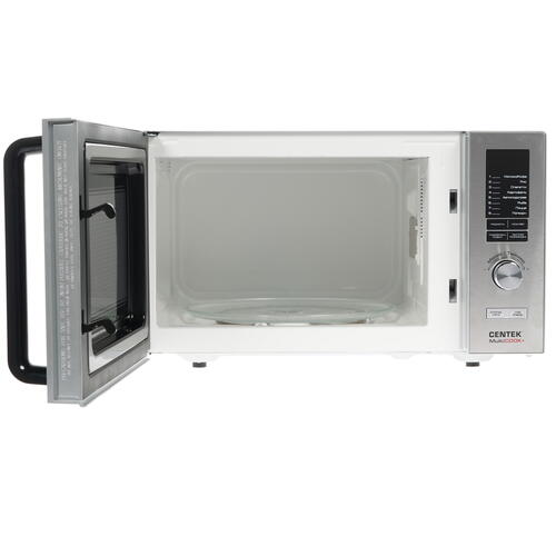 Купить Микроволновая печь Centek CT-1588 серебристый  8125765. Характеристики, отзывы и цены в Донецке
