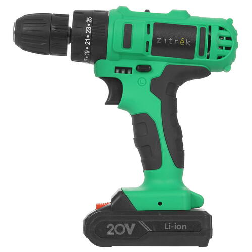 Купить Дрель-шуруповерт Zitrek Crusher 21-Li  5355770. Характеристики, отзывы и цены в Донецке