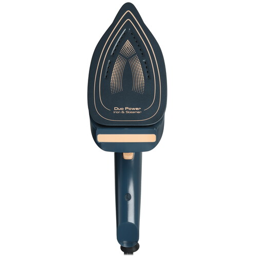 Купить Утюг-отпариватель Tefal DUO POWER JF4032E0 синий  5605385. Характеристики, отзывы и цены в Донецке