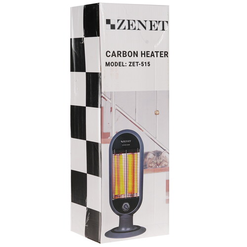 Купить Инфракрасный обогреватель Zenet ZET-515  5345120. Характеристики, отзывы и цены в Донецке