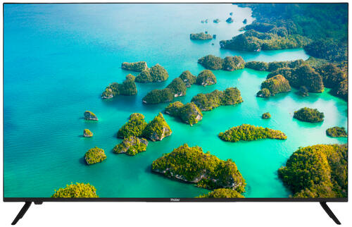 Купить 50" (127 см) LED-телевизор Haier 50 Smart TV S2 черный  5458379. Характеристики, отзывы и цены в Донецке