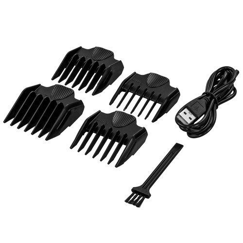 Купить Машинка для стрижки Evolution Barber two серебристый/черный  9208795. Характеристики, отзывы и цены в Донецке