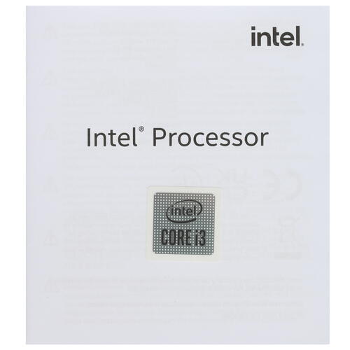 Купить Процессор Intel Core i3-10105F BOX  5057976. Характеристики, отзывы и цены в Донецке