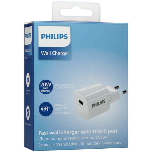 Купить Сетевое зарядное устройство Philips белый  5494060. Характеристики, отзывы и цены в Донецке