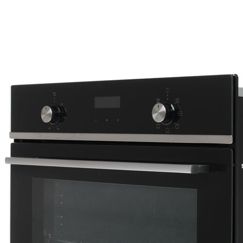 Купить Электрический духовой шкаф Haier HOX-P06HGBX черный  1373785. Характеристики, отзывы и цены в Донецке