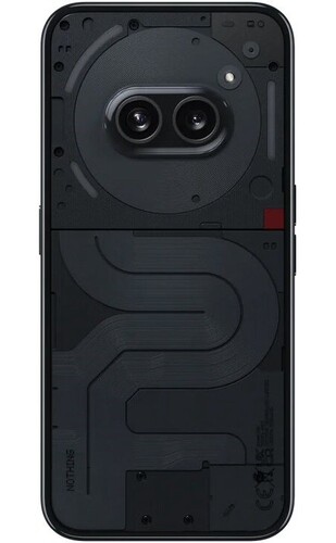 Купить 6.7" Смартфон Nothing Phone 2a 256 ГБ черный  5451365. Характеристики, отзывы и цены в Донецке