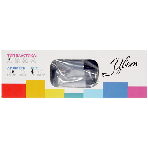 Купить Пластик Funtastique PLA-1KG-UM  1630369. Характеристики, отзывы и цены в Донецке