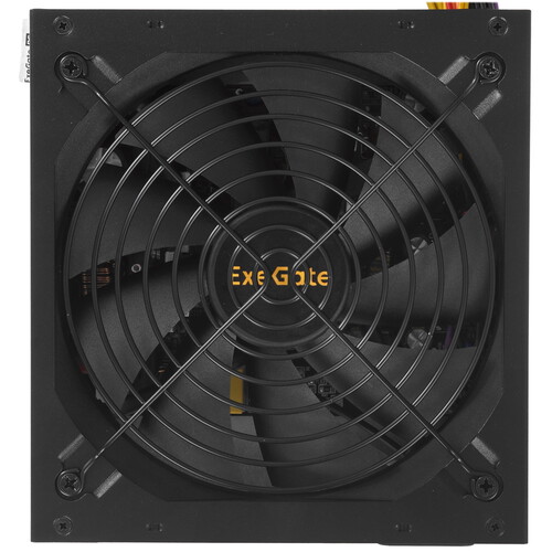 Купить Блок питания ExeGate 550PPX [EX282073RUS-S] черный  5354912. Характеристики, отзывы и цены в Донецке