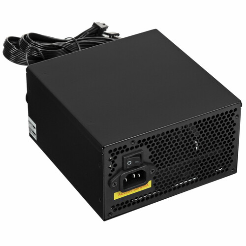 Купить Блок питания ExeGate 650PPX [EX259612RUS] черный  8187959. Характеристики, отзывы и цены в Донецке