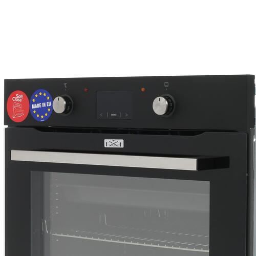 Купить Электрический духовой шкаф Hansa BOESS694001 черный  1299625. Характеристики, отзывы и цены в Донецке