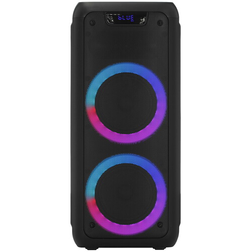 Купить Портативная аудиосистема GINZZU GM-211, черный  9905872. Характеристики, отзывы и цены в Донецке