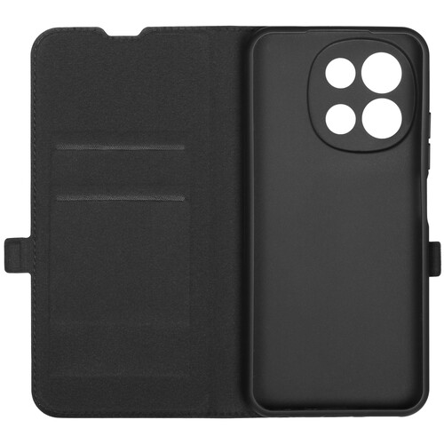 Купить Чехол-книжка  BoraSCO Book Case для Tecno SPARK 30 5G черный  5601718. Характеристики, отзывы и цены в Донецке
