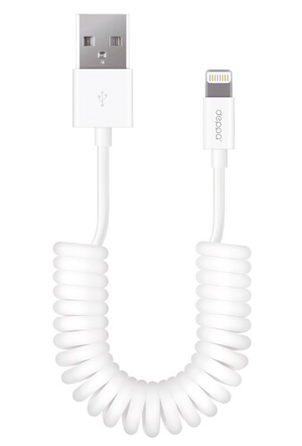 Купить Кабель витой DEPPA Lightning 8-pin - USB 2.0 Type-A белый 1.5 м  0172241. Характеристики, отзывы и цены в Донецке