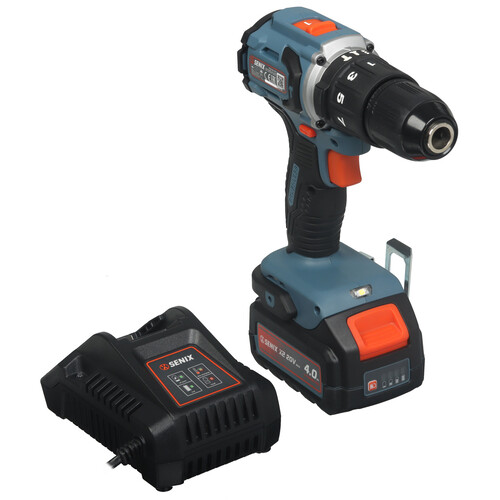 Купить Дрель-шуруповерт SENIX PDHX2-M2-EU Volt Max X2  5631296. Характеристики, отзывы и цены в Донецке