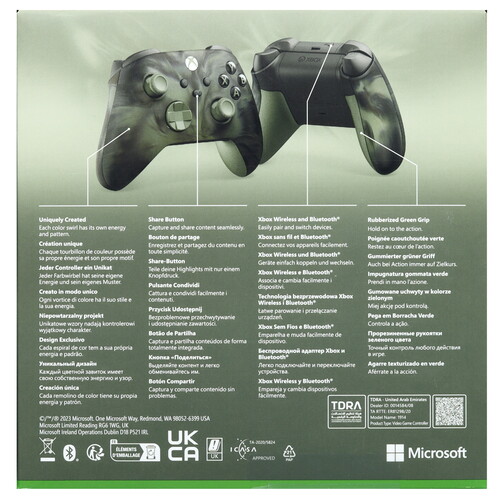 Купить Геймпад беспроводной Microsoft Xbox Wireless Controller (Vapor) зеленый  5610242. Характеристики, отзывы и цены в Донецке