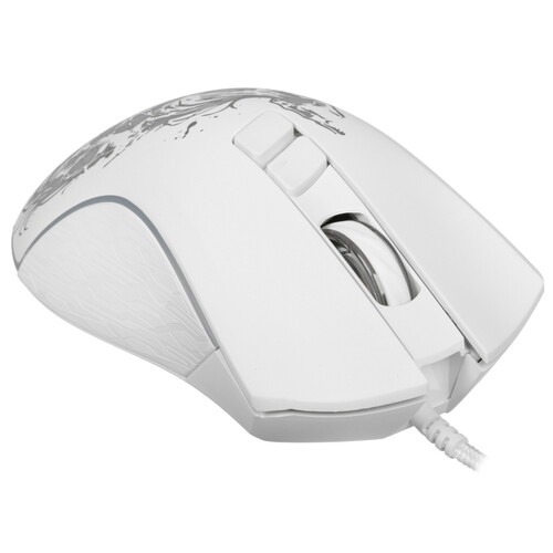 Купить Мышь проводная Panteon MS83 [PANTEONMS83White(114)] белый  9299434. Характеристики, отзывы и цены в Донецке