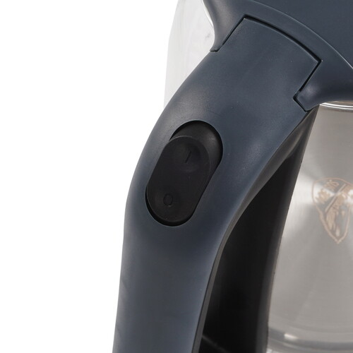 Купить Электрочайник WILLMARK WEK-1823G черный  9269582. Характеристики, отзывы и цены в Донецке