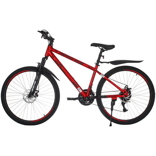 Купить Велосипед HIPER FOX HB-0032 красный  5495227. Характеристики, отзывы и цены в Донецке