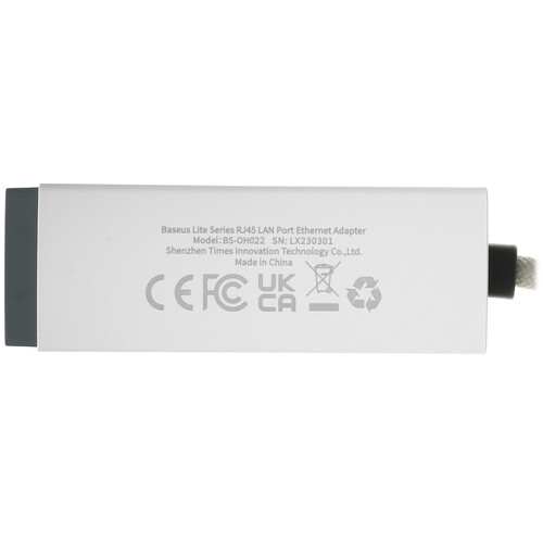 Купить Сетевая карта Baseus Lite Series BS-OH022  5628943. Характеристики, отзывы и цены в Донецке