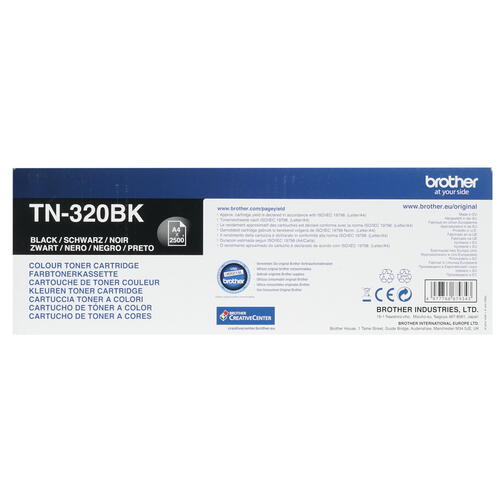 Купить Картридж лазерный Brother TN-320BK черный  7936823. Характеристики, отзывы и цены в Донецке