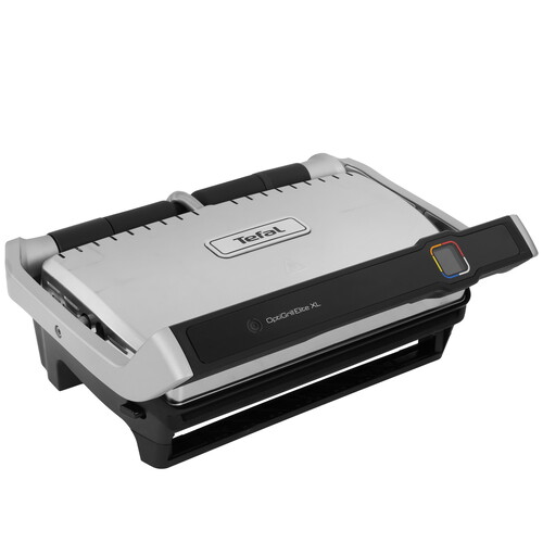 Купить Гриль Tefal Optigrill Elite XL GC760D30 серый  5631386. Характеристики, отзывы и цены в Донецке
