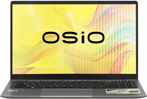 Купить 15.6" Ноутбук OSiO FocusLine F150a-011 серый  9186426. Характеристики, отзывы и цены в Донецке