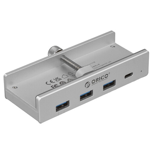 Купить USB-разветвитель ORICOMH4PC-10-SV-BP  5471145. Характеристики, отзывы и цены в Донецке