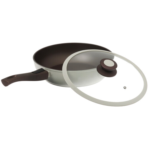 Купить Сковорода OneTwo Milk Chocolate O3FP1428  9199186. Характеристики, отзывы и цены в Донецке