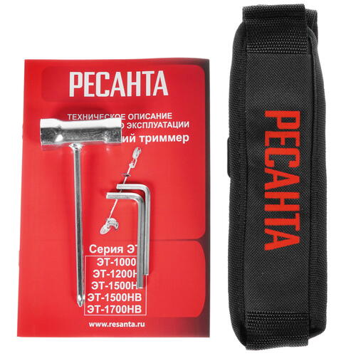 Купить Триммер электрический Ресанта ЭТ-1000  5305521. Характеристики, отзывы и цены в Донецке