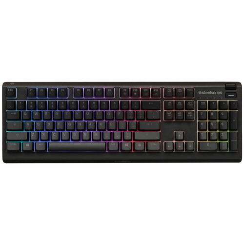 Купить Клавиатура проводная SteelSeries Apex 3  9291589. Характеристики, отзывы и цены в Донецке