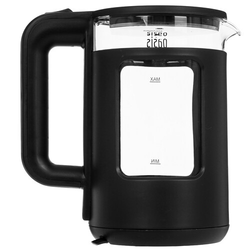 Купить Электрочайник Оasis K-17GPB черный  9243047. Характеристики, отзывы и цены в Донецке