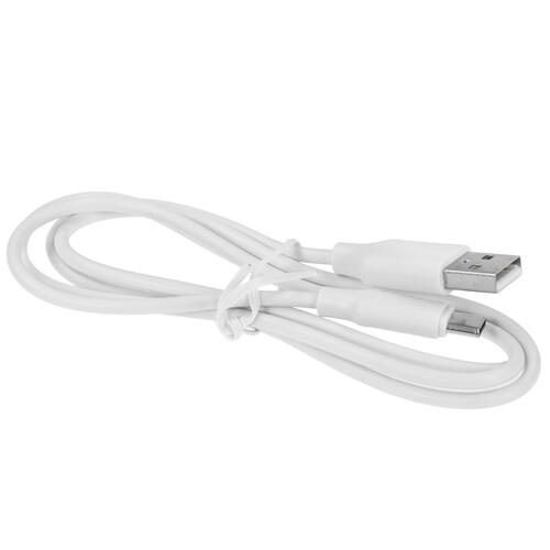 Купить Кабель круглый Cablexpert USB Type-C - USB 2.0 Type-A белый 1 м  5452431. Характеристики, отзывы и цены в Донецке