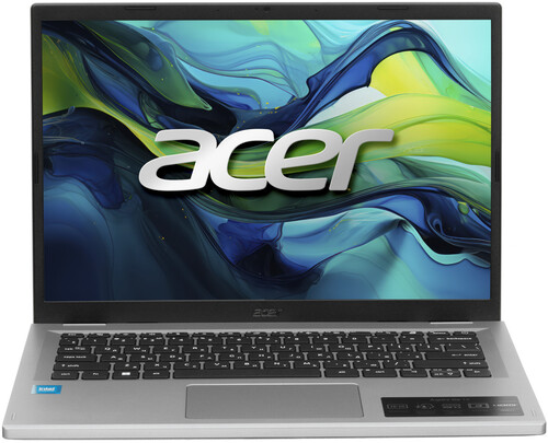 Купить 14" Ноутбук Acer Aspire GO 14 AG14-31P-C642 серебристый  5451192. Характеристики, отзывы и цены в Донецке