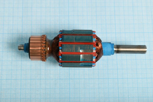 Купить Ротор двигателя для эксцентриковой шлифмашины Aceline AC400-125  9104655. Характеристики, отзывы и цены в Донецке