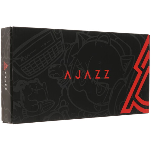 Купить Клавиатура  проводная + беспроводная AJAZZ AK820 MAX Ultra  9284005. Характеристики, отзывы и цены в Донецке